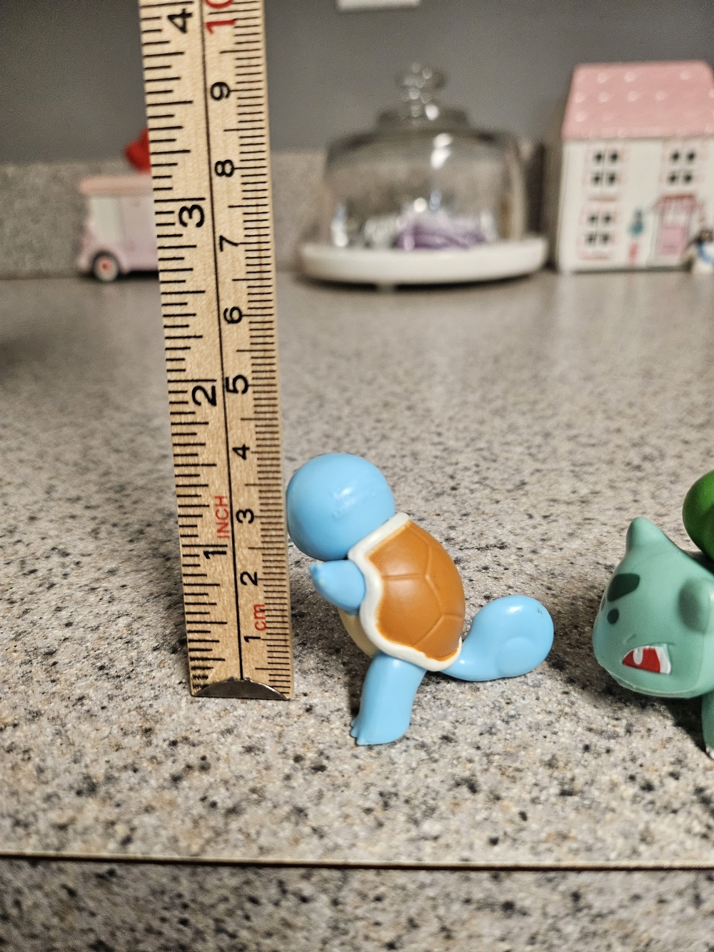 Pokemon Squirtle & Bulbasaur Figure Set - Blue & Green - Picture 6 of 10